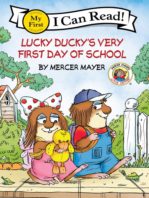 Title details for Lucky Ducky's Very First Day of School by Mercer Mayer - Wait list